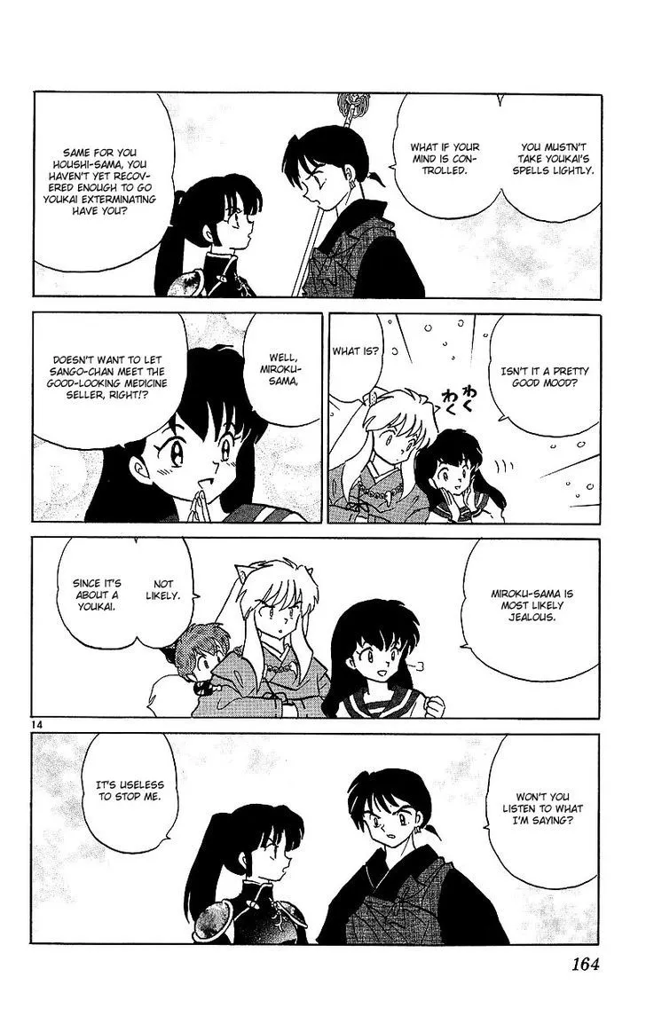 Inuyasha Chapter 357 page 14 - MangaKakalot