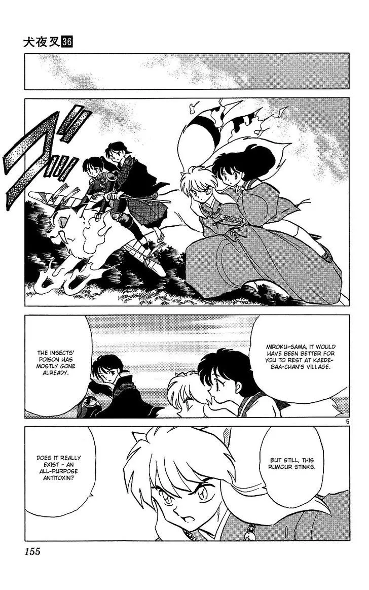 Inuyasha Chapter 357 page 5 - MangaKakalot