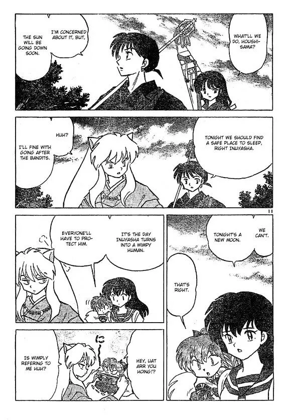 Inuyasha Chapter 362 page 11 - MangaKakalot