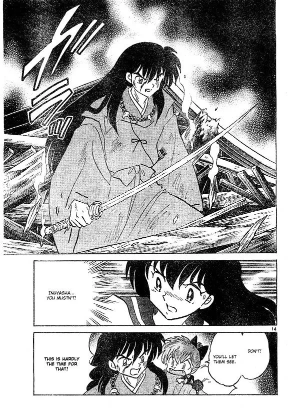 Inuyasha Chapter 363 page 14 - MangaKakalot