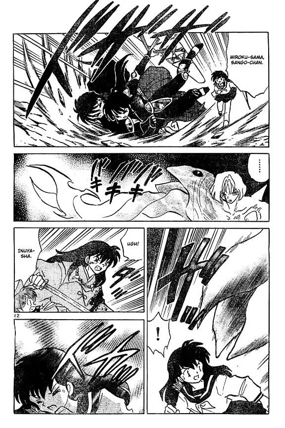 Inuyasha Chapter 364 page 12 - MangaKakalot