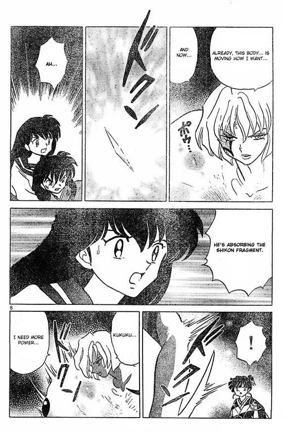 Inuyasha Chapter 364 page 6 - MangaKakalot