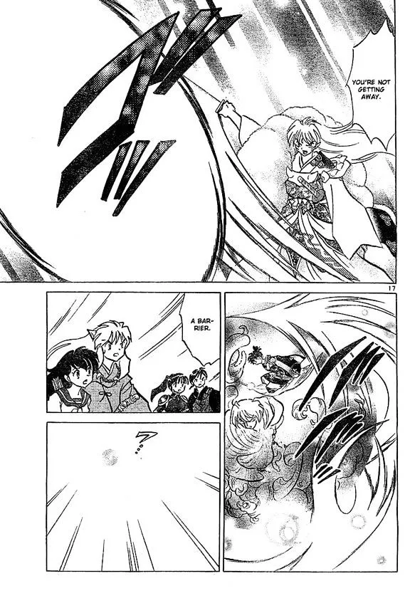 Inuyasha Chapter 366 page 17 - MangaKakalot