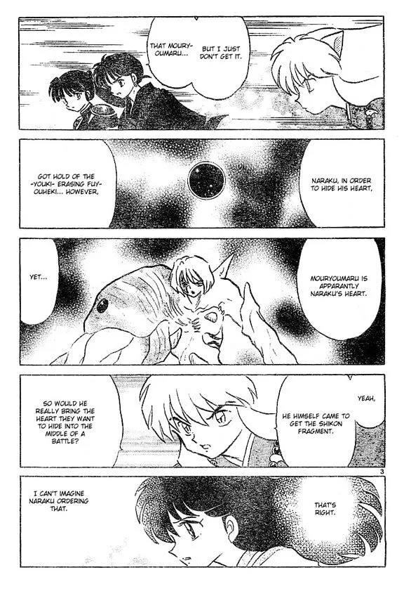 Inuyasha Chapter 367 page 3 - MangaKakalot