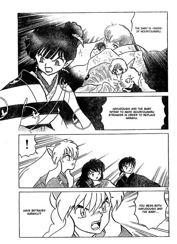 Inuyasha Chapter 369 page 15 - MangaKakalot