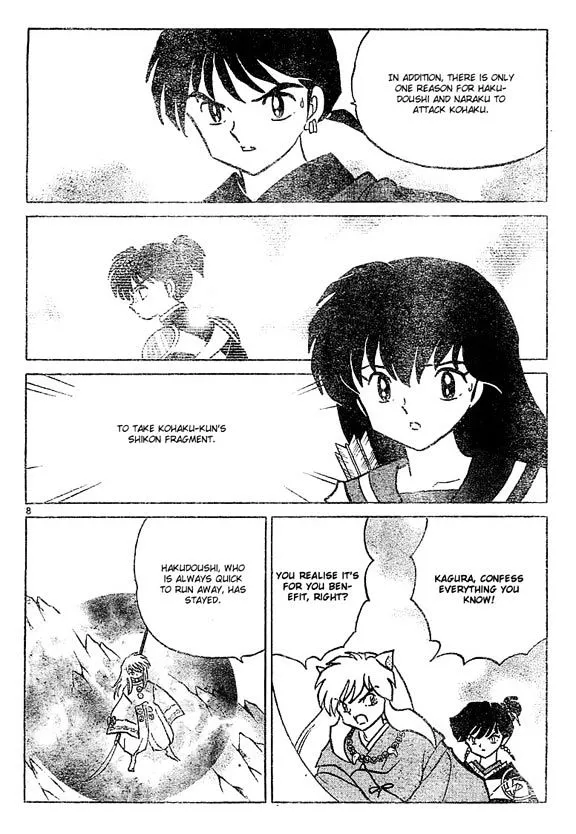 Inuyasha Chapter 369 page 8 - MangaKakalot