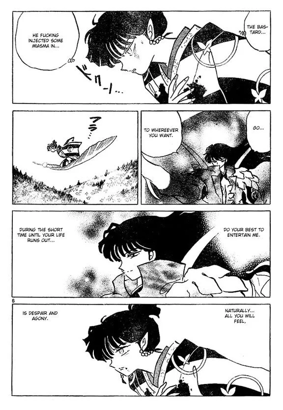 Inuyasha Chapter 372 page 6 - MangaKakalot