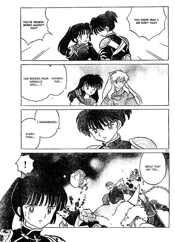 Inuyasha Chapter 373 page 11 - MangaKakalot