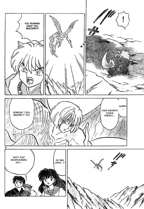 Inuyasha Chapter 373 page 6 - MangaKakalot