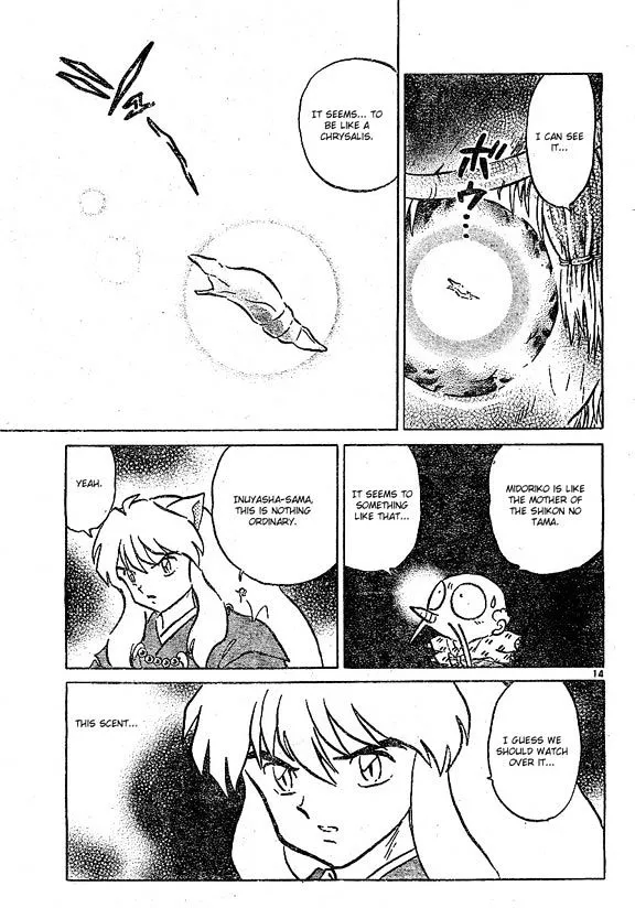 Inuyasha Chapter 375 page 14 - MangaKakalot