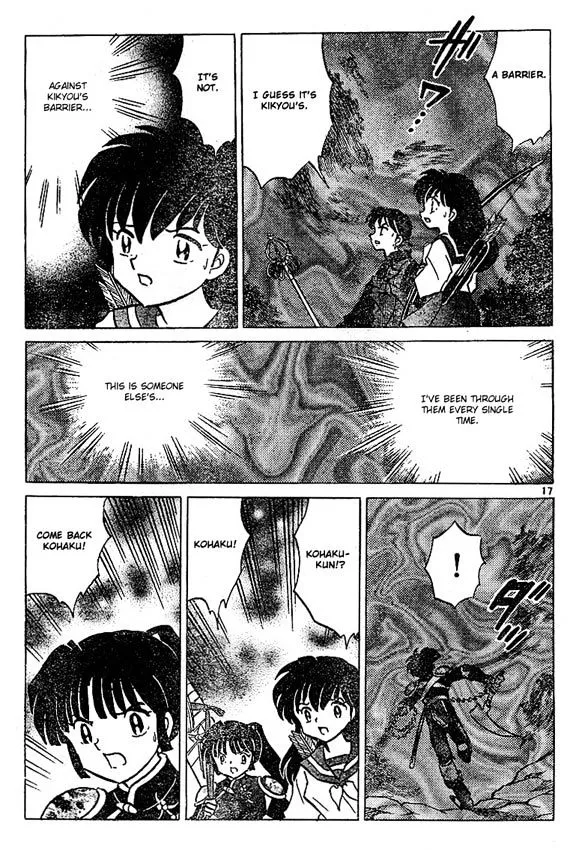 Inuyasha Chapter 376 page 17 - MangaKakalot