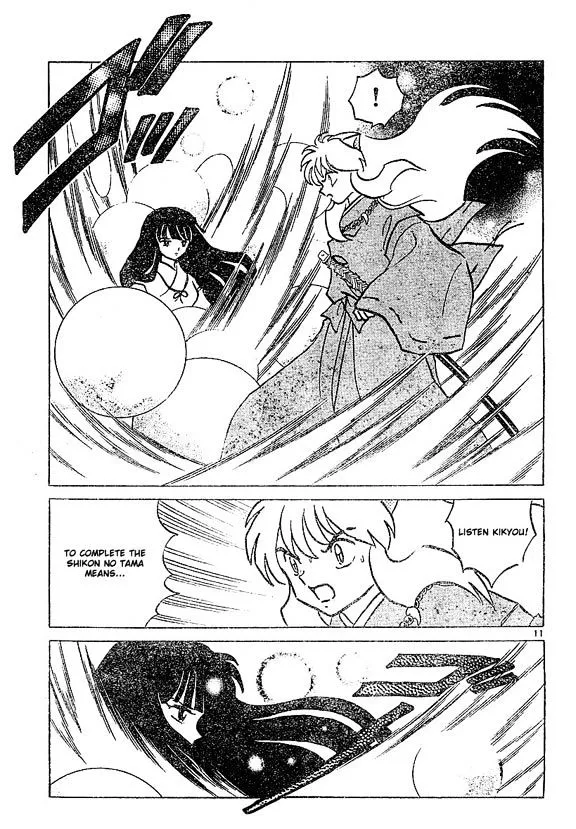 Inuyasha Chapter 377 page 11 - MangaKakalot