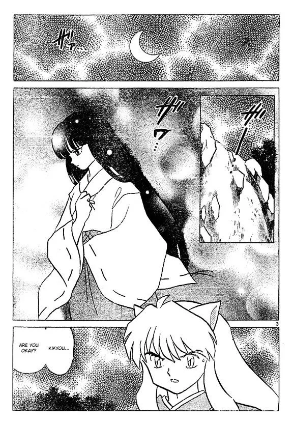 Inuyasha Chapter 377 page 3 - MangaKakalot