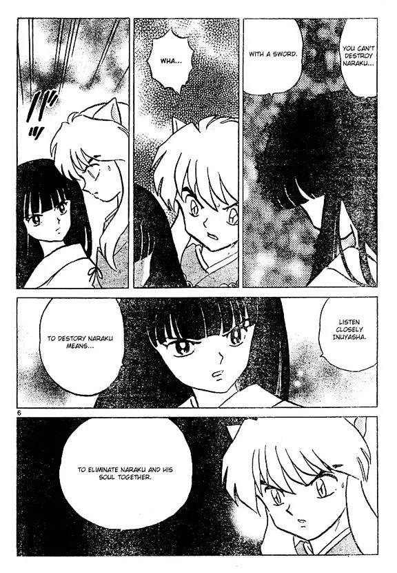 Inuyasha Chapter 377 page 6 - MangaKakalot