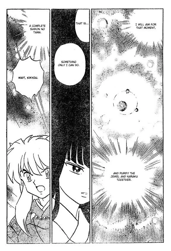 Inuyasha Chapter 377 page 10 - MangaKakalot