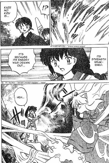 Inuyasha Chapter 384 page 14 - MangaKakalot