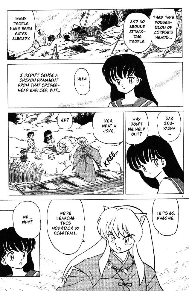 Inuyasha Chapter 39 page 11 - MangaKakalot