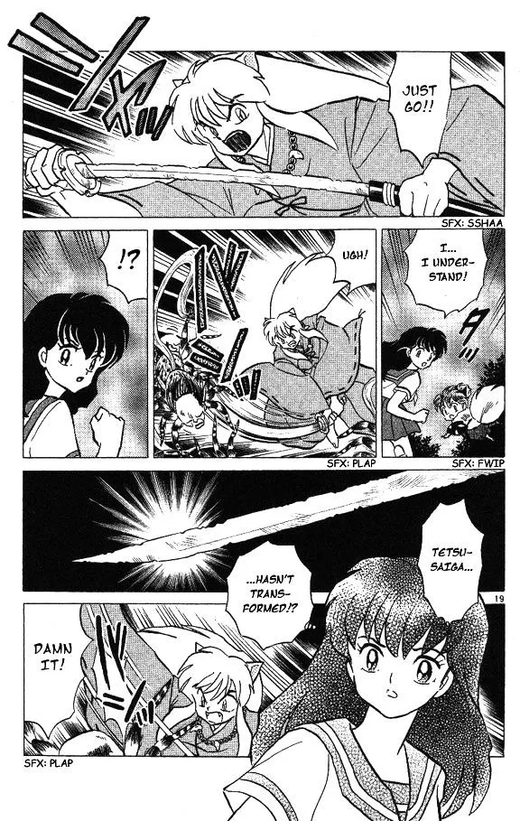 Inuyasha Chapter 39 page 23 - MangaKakalot