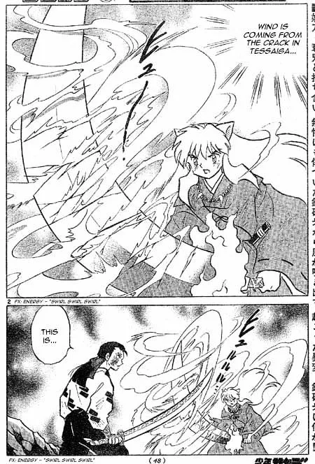 Inuyasha Chapter 390 page 2 - MangaKakalot