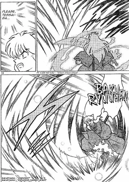 Inuyasha Chapter 390 page 10 - MangaKakalot