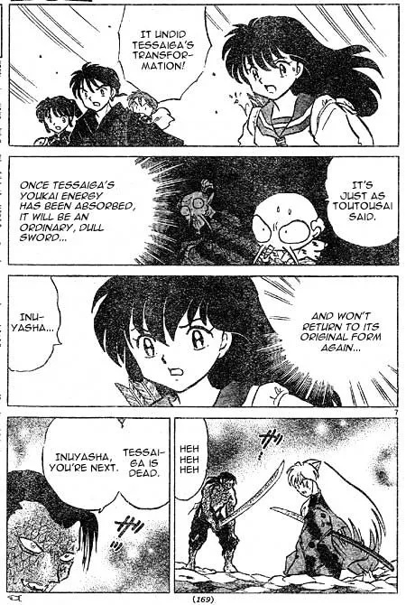 Inuyasha Chapter 391 page 7 - MangaKakalot