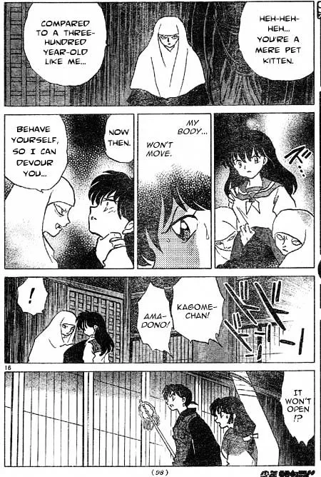 Inuyasha Chapter 394 page 16 - MangaKakalot