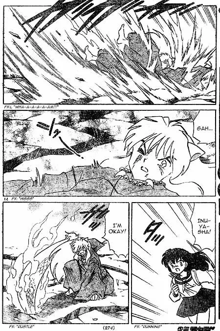 Inuyasha Chapter 407 page 14 - MangaKakalot