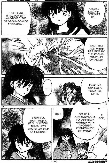 Inuyasha Chapter 412 page 17 - MangaKakalot