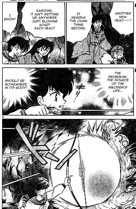 Inuyasha Chapter 414 page 6 - MangaKakalot