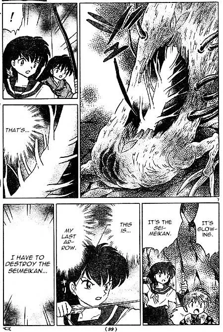 Inuyasha Chapter 414 page 7 - MangaKakalot