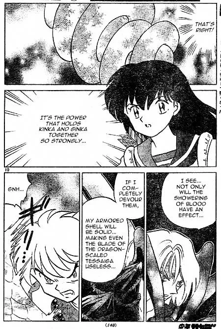 Inuyasha Chapter 418 page 10 - MangaKakalot