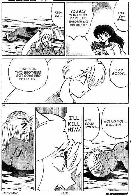 Inuyasha Chapter 421 page 10 - MangaKakalot