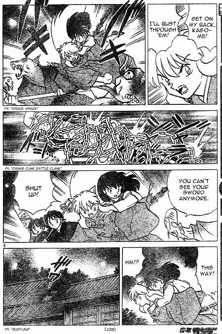 Inuyasha Chapter 427 page 8 - MangaKakalot