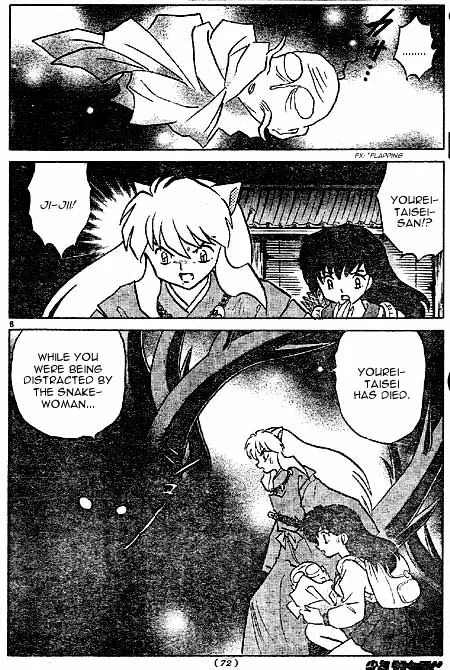 Inuyasha Chapter 429 page 6 - MangaKakalot