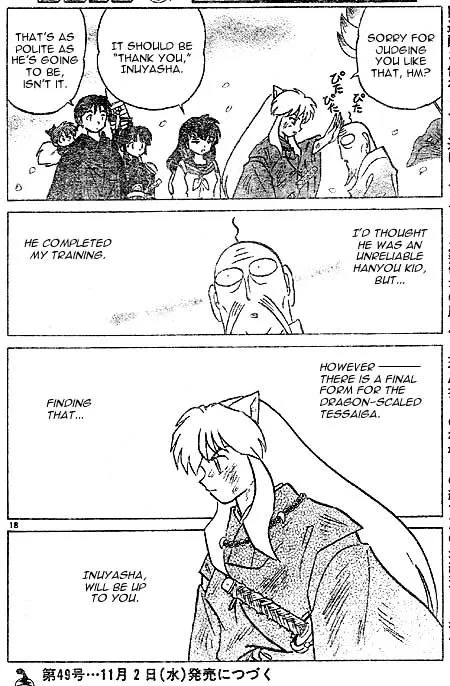 Inuyasha Chapter 431 page 18 - MangaKakalot