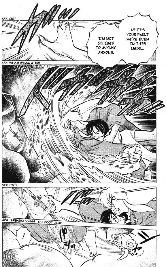 Inuyasha Chapter 44 page 8 - MangaKakalot