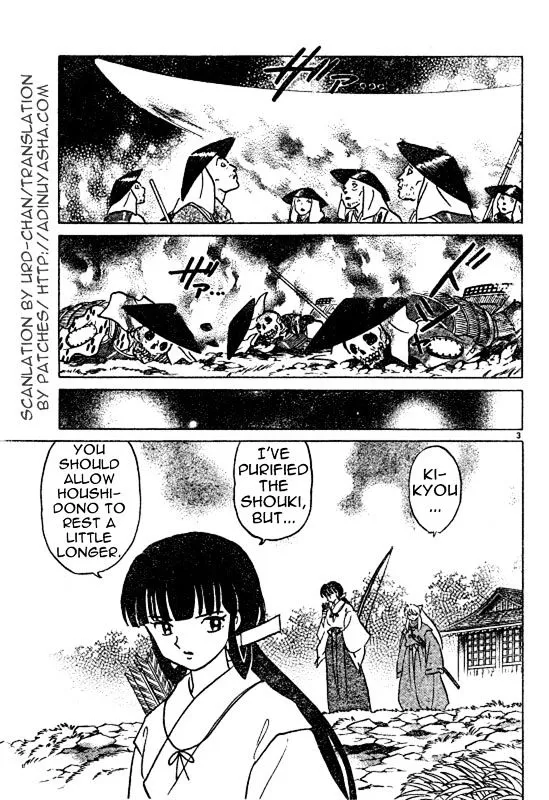 Inuyasha Chapter 449 page 3 - MangaKakalot