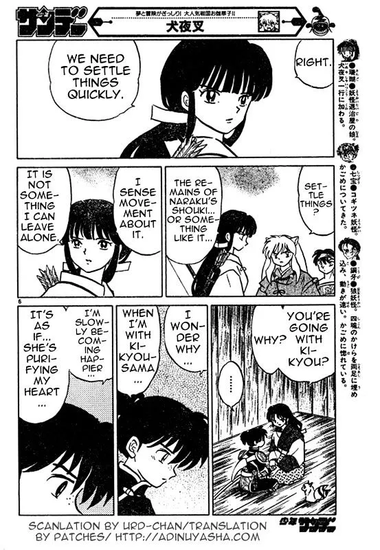 Inuyasha Chapter 449 page 6 - MangaKakalot