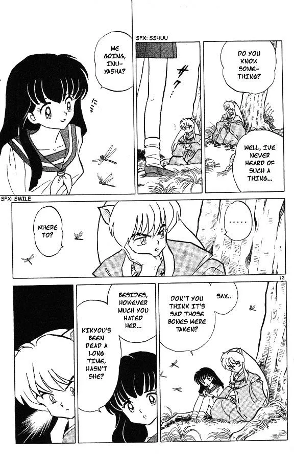 Inuyasha Chapter 45 page 13 - MangaKakalot