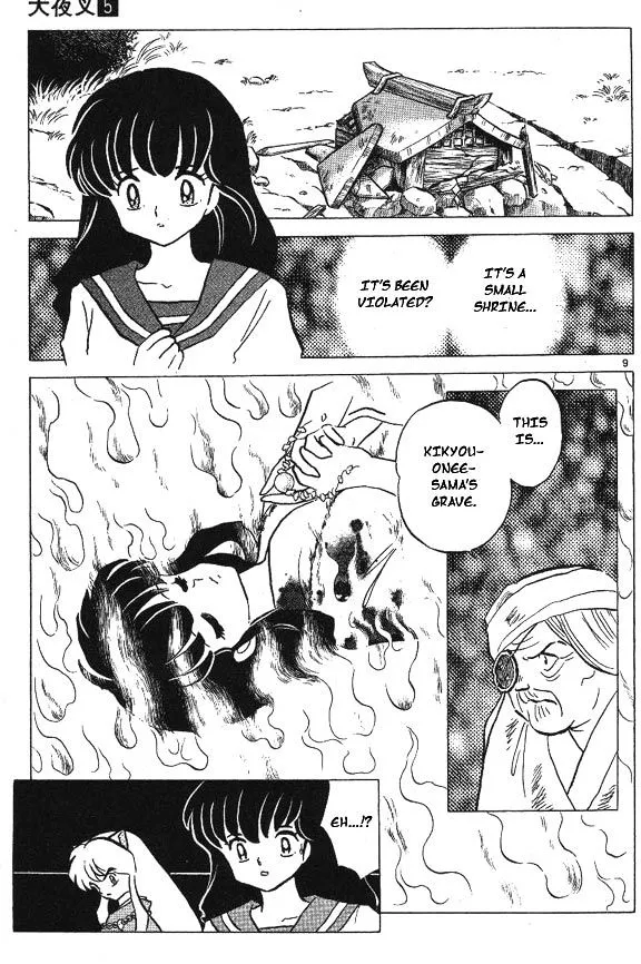 Inuyasha Chapter 45 page 9 - MangaKakalot