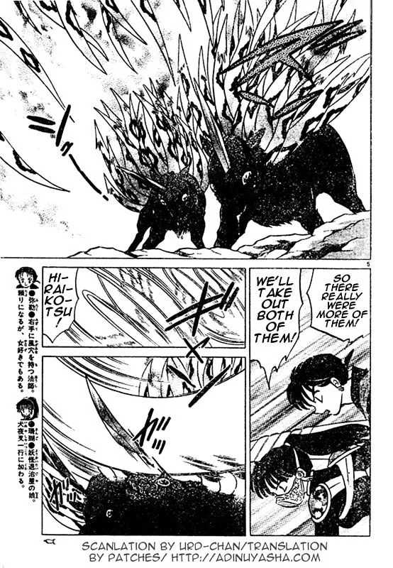 Inuyasha Chapter 450 page 5 - MangaKakalot