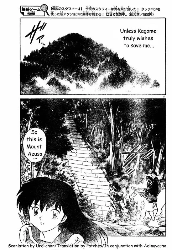 Inuyasha Chapter 456 page 11 - MangaKakalot