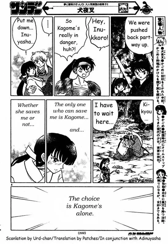 Inuyasha Chapter 458 page 4 - MangaKakalot