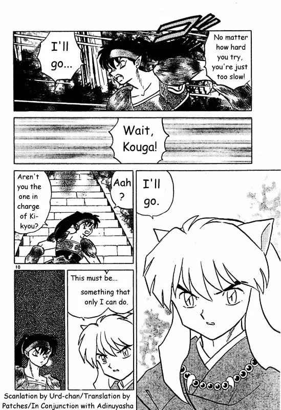 Inuyasha Chapter 458 page 10 - MangaKakalot