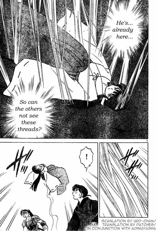 Inuyasha Chapter 459 page 7 - MangaKakalot