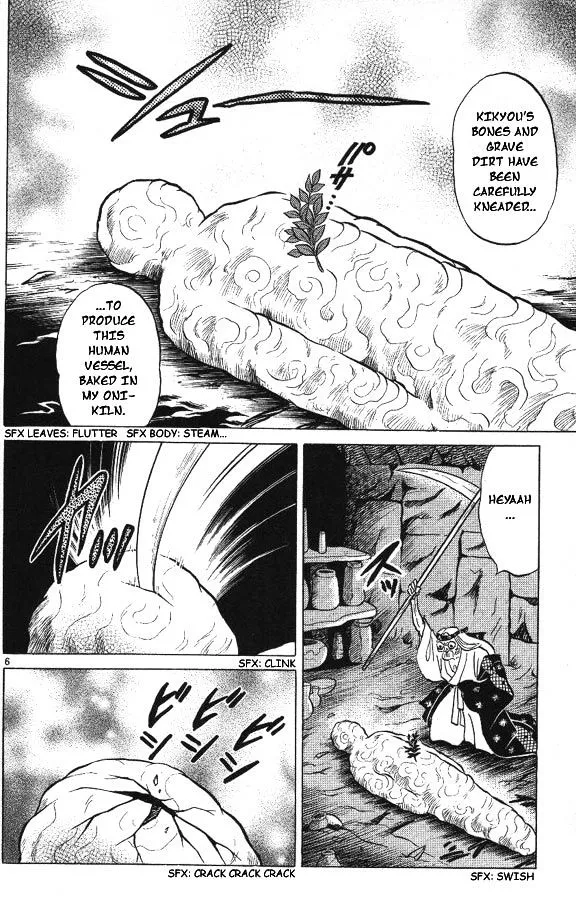 Inuyasha Chapter 46 page 6 - MangaKakalot