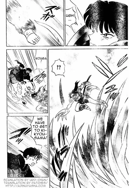 Inuyasha Chapter 460 page 15 - MangaKakalot