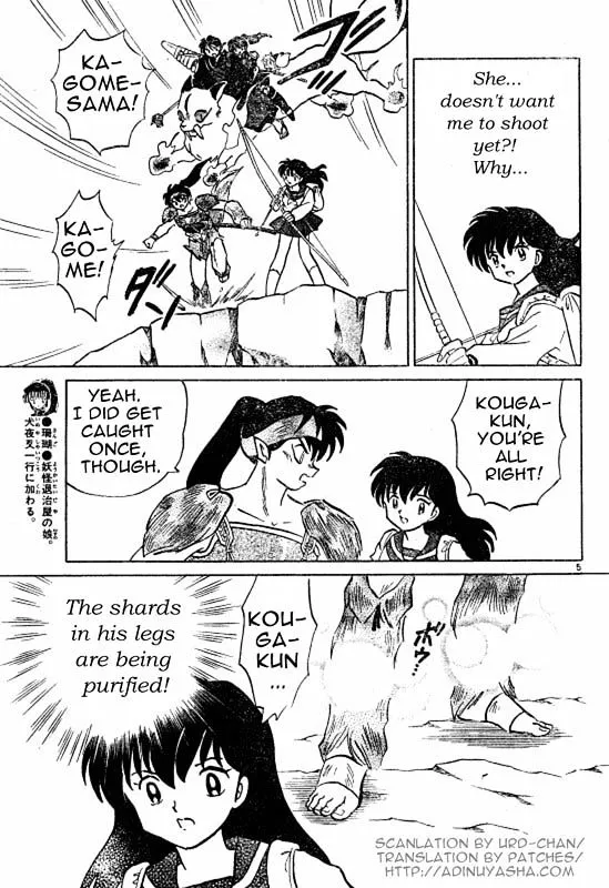 Inuyasha Chapter 461 page 5 - MangaKakalot