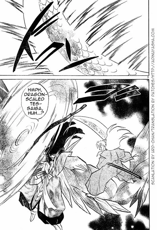 Inuyasha Chapter 461 page 7 - MangaKakalot