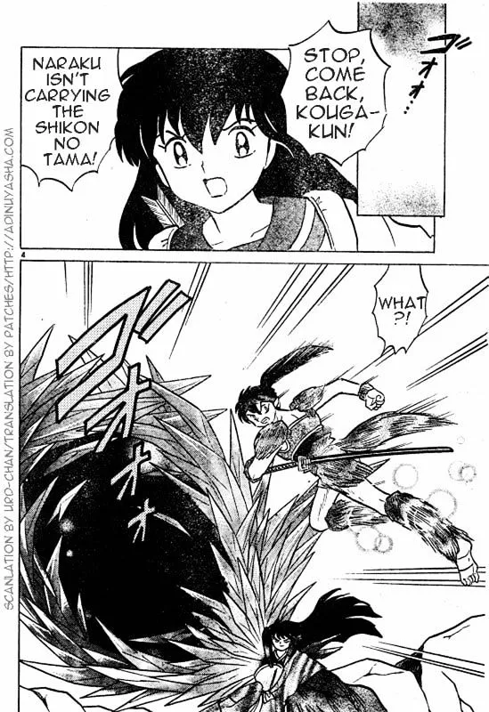 Inuyasha Chapter 462 page 4 - MangaKakalot